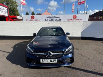 Mercedes-Benz C Class 2.0 C220d AMG Line (Premium Plus) G-Tronic+ Euro 6 (s/s) 4dr