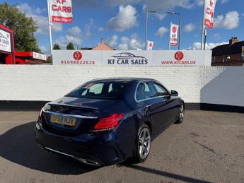 Mercedes-Benz C Class 2.0 C220d AMG Line (Premium Plus) G-Tronic+ Euro 6 (s/s) 4dr