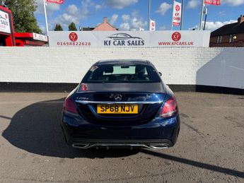 Mercedes-Benz C Class 2.0 C220d AMG Line (Premium Plus) G-Tronic+ Euro 6 (s/s) 4dr
