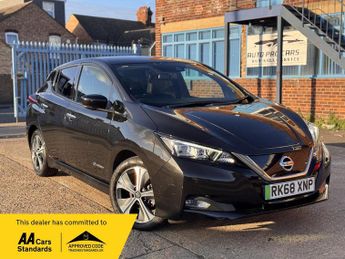 Nissan Leaf 40kWh Tekna Hatchback 5dr Electric Auto (150 ps)