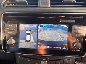 Nissan Leaf 40kWh Tekna Hatchback 5dr Electric Auto (150 ps)