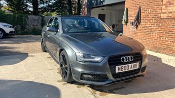 Audi A4 1.8 TFSI Black Edition Euro 5 (s/s) 4dr