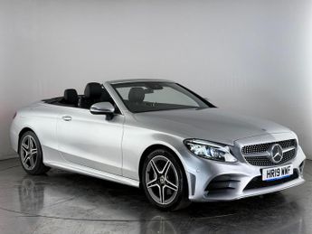 Mercedes C Class 1.5 C200 MHEV AMG Line Cabriolet G-Tronic+ Euro 6 (s/s) 2dr