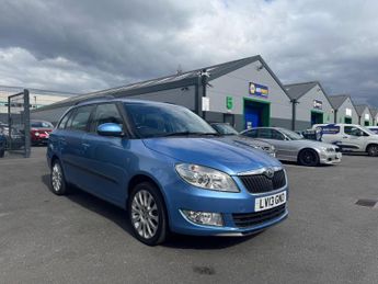 Skoda Fabia 1.2 TSI Elegance DSG Euro 5 5dr