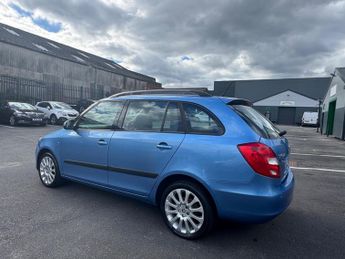 Skoda Fabia 1.2 TSI Elegance DSG Euro 5 5dr