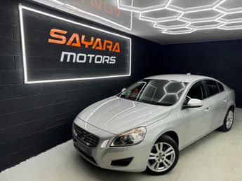 Volvo S60 1.6 D2 SE Lux Euro 5 (s/s) 4dr