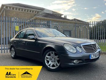 Mercedes E Class 3.0 E280 Avantgarde G-Tronic 4dr