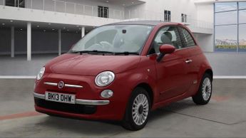Fiat 500 1.2 Lounge Euro 4 3dr
