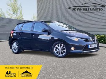 Toyota Auris 1.6 V-Matic Icon Multidrive S Euro 5 5dr