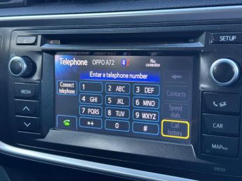 Toyota Auris 1.6 V-Matic Icon Multidrive S Euro 5 5dr