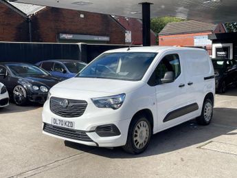 Vauxhall Combo 1.6 Turbo D 2300 Sportive L1 H1 Euro 6 (s/s) 4dr