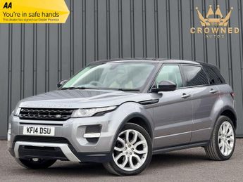 Land Rover Range Rover Evoque 2.0 Si4 Dynamic Auto 4WD Euro 5 (s/s) 5dr