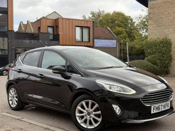 Ford Fiesta 1.0T EcoBoost Titanium Euro 6 (s/s) 5dr