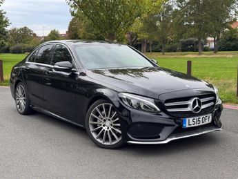 Mercedes C Class 2.1 C220 BlueTEC AMG Line G-Tronic+ Euro 6 (s/s) 4dr