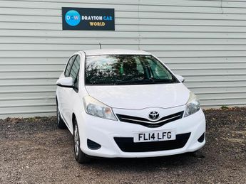 Toyota Yaris 1.33 Dual VVT-i Icon Euro 5 5dr