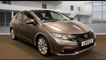 Honda Civic 1.8 i-VTEC EX GT Euro 5 (s/s) 5dr