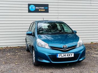 Toyota Yaris 1.33 Dual VVT-i Icon Euro 5 5dr