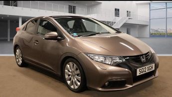Honda Civic 1.8 i-VTEC EX GT Euro 5 (s/s) 5dr
