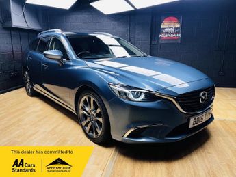 Mazda 6 2.2 SKYACTIV-D Sport Nav Tourer Euro 6 (s/s) 5dr