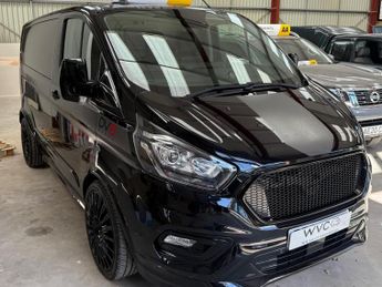 Ford Transit 2.0 280 EcoBlue Limited Auto L1 H1 Euro 6 (s/s) 5dr