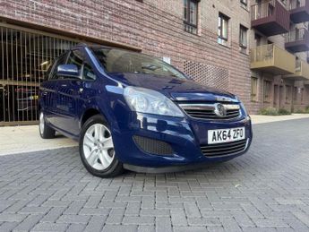 Vauxhall Zafira 1.8 16V Exclusiv Euro 5 5dr