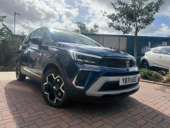 Vauxhall Crossland 1.2 Turbo Ultimate Auto Euro 6 (s/s) 5dr