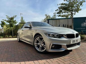 BMW 420 2.0 420d M Sport Auto Euro 6 (s/s) 2dr