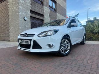 Ford Focus 1.6 Titanium Powershift Euro 5 5dr