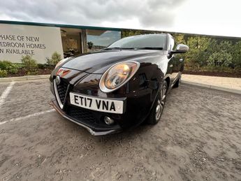 Alfa Romeo MiTo 1.4 TB MultiAir Super TCT Euro 6 (s/s) 3dr