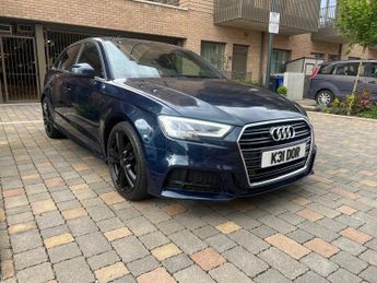 Audi A3 1.4 TFSI CoD S line Sportback Euro 6 (s/s) 5dr