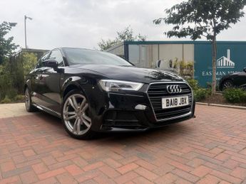 Audi A3 1.5 TFSI CoD S line Euro 6 (s/s) 4dr