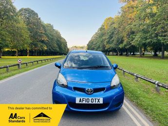 Toyota AYGO 1.0 VVT-i Blue Euro 4 5dr