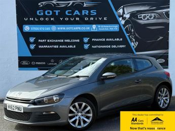 Volkswagen Scirocco 2.0 TDI BlueMotion Tech GT DSG Euro 5 (s/s) 3dr (Leather, Nav)