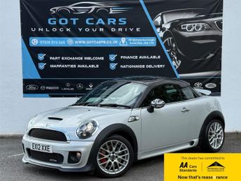 MINI John Cooper Works 1.6 John Cooper Works Euro 5 2dr