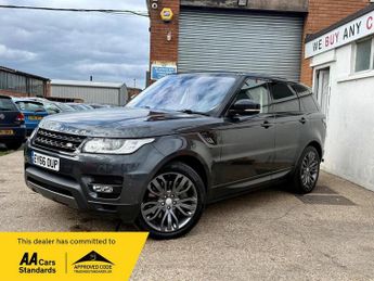 Land Rover Range Rover Sport 3.0 SD V6 HSE Dynamic Auto 4WD Euro 6 (s/s) 5dr