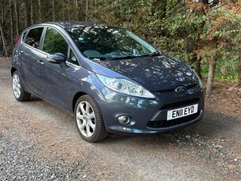 Ford Fiesta 1.6 Titanium 5dr