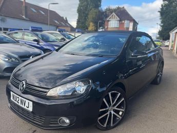 Volkswagen Golf TDi 2.0 TDI BlueMotion Tech GT Cabriolet Euro 5 (s/s) 2dr