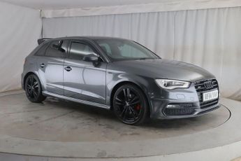Audi A3 2.0 TDI S line Sportback S Tronic quattro Euro 6 (s/s) 5dr