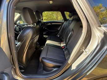 Audi A3 2.0 TDI S line Sportback S Tronic quattro Euro 6 (s/s) 5dr