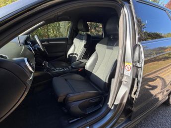 Audi A3 2.0 TDI S line Sportback S Tronic quattro Euro 6 (s/s) 5dr