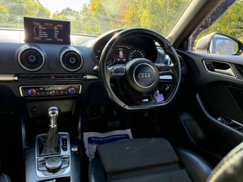 Audi A3 2.0 TDI S line Sportback S Tronic quattro Euro 6 (s/s) 5dr
