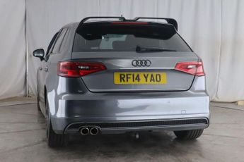 Audi A3 2.0 TDI S line Sportback S Tronic quattro Euro 6 (s/s) 5dr