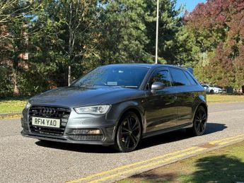 Audi A3 2.0 TDI S line Sportback S Tronic quattro Euro 6 (s/s) 5dr