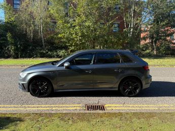 Audi A3 2.0 TDI S line Sportback S Tronic quattro Euro 6 (s/s) 5dr