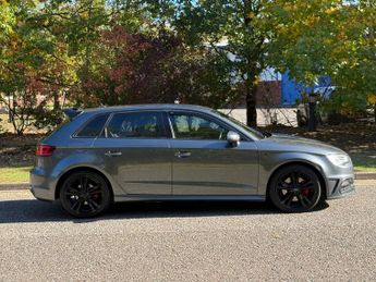 Audi A3 2.0 TDI S line Sportback S Tronic quattro Euro 6 (s/s) 5dr