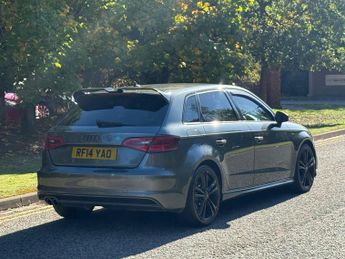 Audi A3 2.0 TDI S line Sportback S Tronic quattro Euro 6 (s/s) 5dr