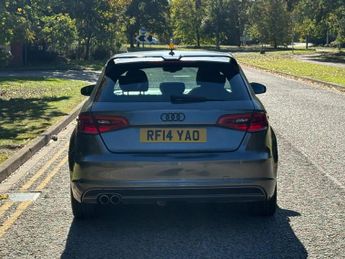 Audi A3 2.0 TDI S line Sportback S Tronic quattro Euro 6 (s/s) 5dr