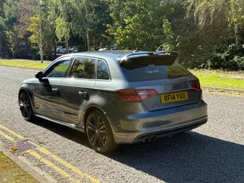 Audi A3 2.0 TDI S line Sportback S Tronic quattro Euro 6 (s/s) 5dr