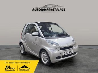 Smart ForTwo 0.8 CDI Passion SoftTouch Euro 5 2dr