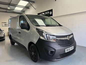Vauxhall Vivaro 1.6 CDTi 2700 L1 H1 Euro 6 (s/s) 5dr